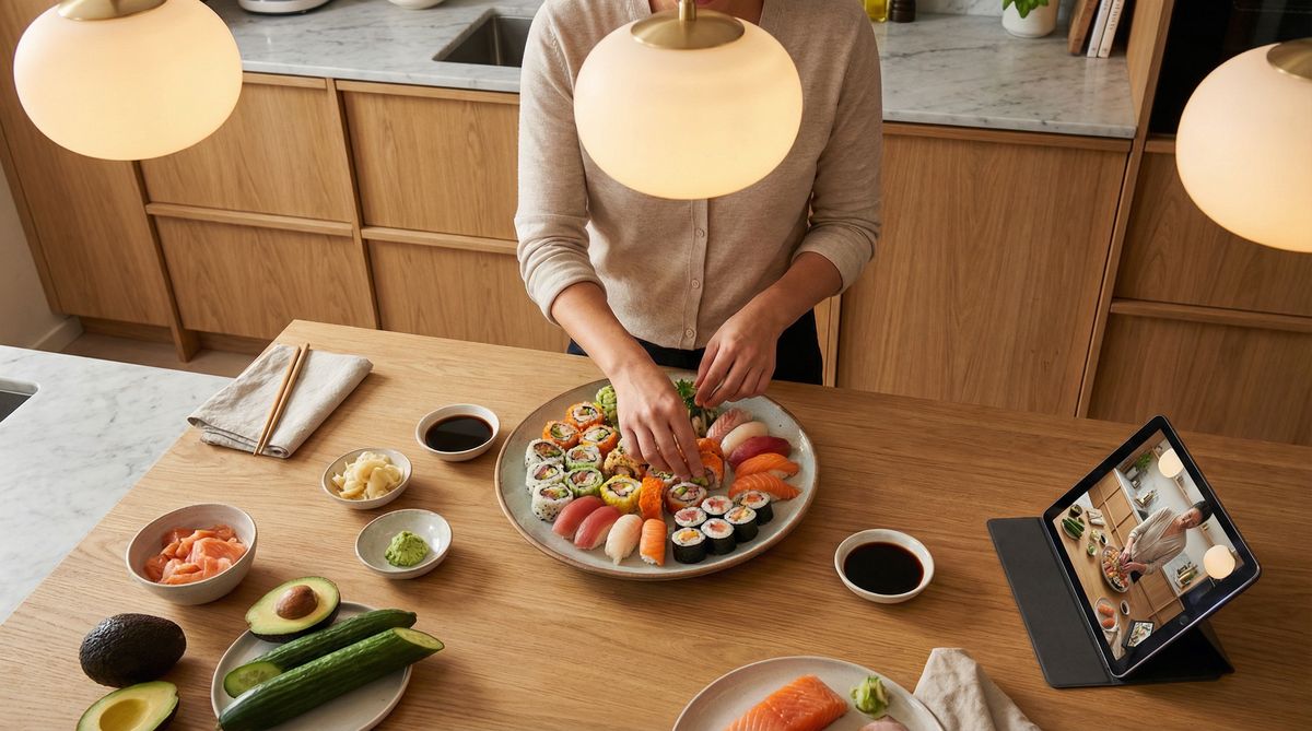 青柠视频美食视频教程
